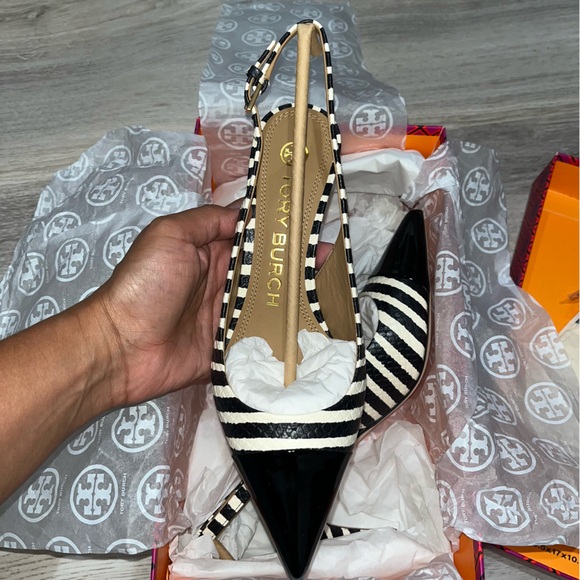Tory Burch | Penelope Slingback Pump - Picture 4 of 12